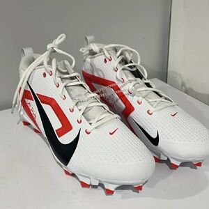 ALPHA MENACE 4 VARCITY NIKE  White and Red Men's Athletic Shoes